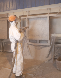 refractory gunning machine