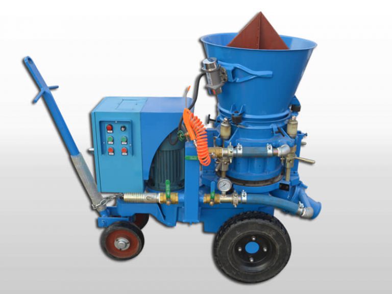 GZ3ER Refractory Shotcrete Machine refractory gunning machine