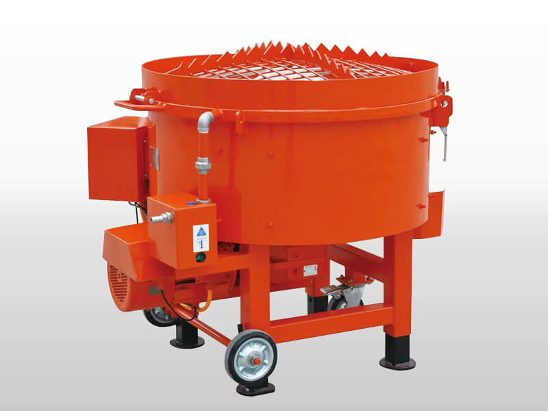 GRM Refractory Pan Mixer